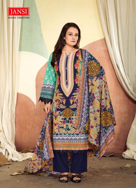 Jansi farah vol 1 pakistani suit manufacturer